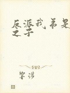 反派我弟是天选之子