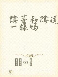 阴蒂和阴道高潮一样吗