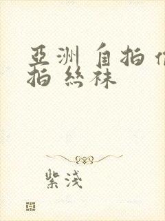 亚洲 自拍 偷拍 丝袜