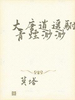 大唐逍遥驸马爷 青烟渺渺