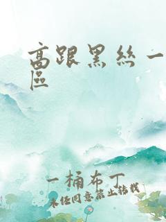 高跟黑丝一区二区