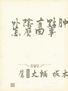 外阴有点肿痛是怎么回事