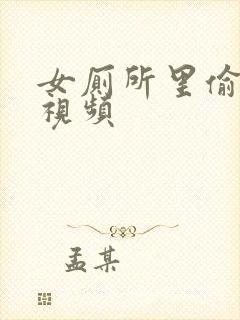 女厕所里偷拍的视频