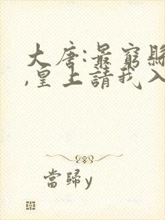 大唐:最穷县令,皇上请我入朝小说