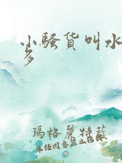 小骚货叫水那么多