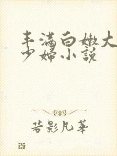 丰满白嫩大奶子少妇小说