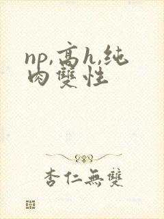 np,高h,纯肉双性