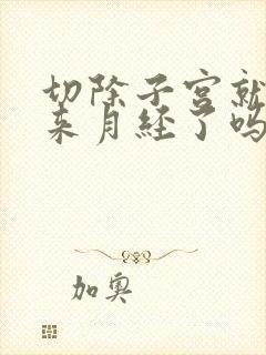 切除子宫就不会来月经了吗