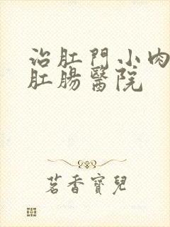 治肛门小肉球的肛肠医院