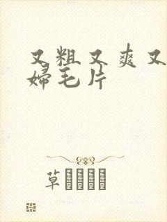 又粗又爽又黄少妇毛片