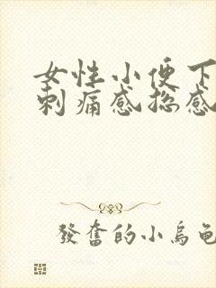 女性小便下面有刺痛感总感觉尿不尽