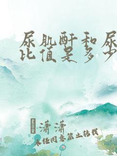 尿肌酐和尿蛋白比值是多少为正常值