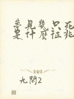 梦见几只死老鼠是什么征兆