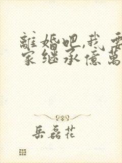 离婚吧,我要回家继承亿万家产大结局