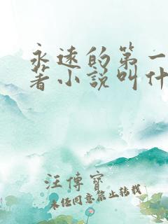 永远的第一名原著小说叫什么