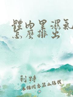 体内里湿气太重怎么排出