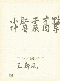 小肚子有点胀痛什么原因导致的女性