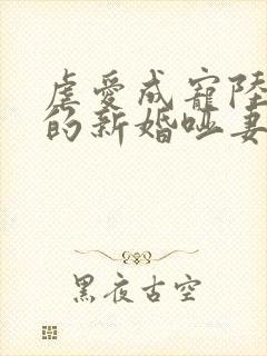 虐爱成宠陆:总的新婚哑妻