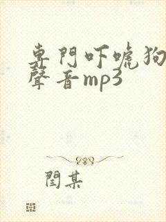 专门吓唬狗狗的声音mp3