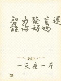 智力发育迟缓 能治好吗