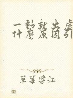 一动就出虚汗是什么原因引起的