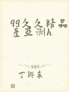 99久久精品国产亚洲h