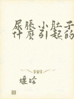 尿胀小肚子疼是什么引起的