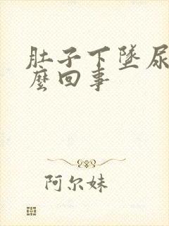 肚子下坠尿疼怎么回事