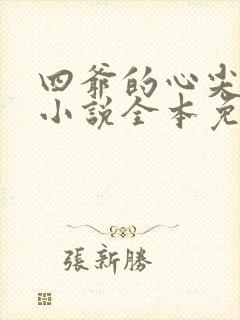 四爷的心尖宠妃小说全本免费下载