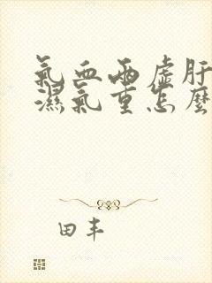 气血两虚肝火旺湿气重怎么调理