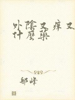 外阴又痒又痛用什么药