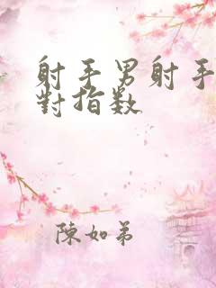 射手男射手女配对指数