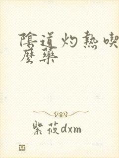 阴道灼热吃点什么药