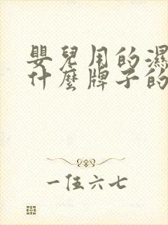 婴儿用的湿巾纸什么牌子的好