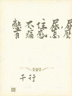 憋不住尿,尿道有痛感怎么办