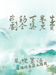 我的下半生电视剧全集免费观看高清