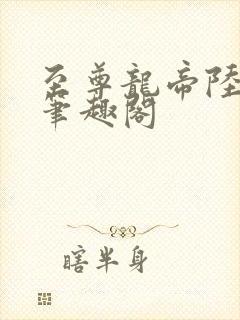 至尊龙帝陆鸣 笔趣阁