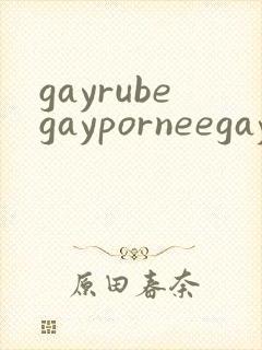 gayrubegayporneegayvideos