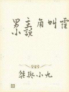 男主角叫霍深的小说