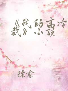 《我的高冷女总裁》小说
