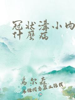 冠状沟小肉粒是什么病