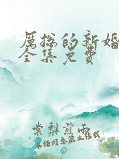 厉总的新婚罪妻全集免费