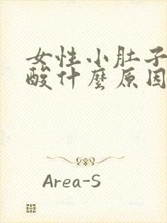 女性小肚子疼腰酸什么原因