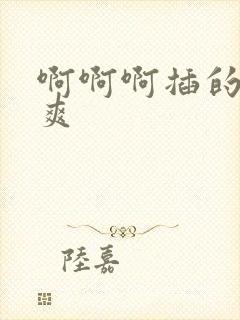 啊啊啊插的我好爽