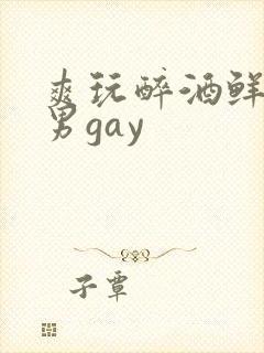 爽玩醉酒鲜肉直男gay