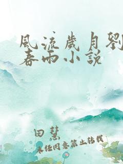 风流岁月刘洁陈春雨小说