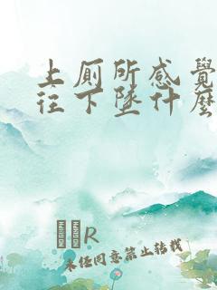 上厕所感觉子宫往下坠什么原因