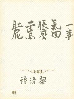 肚子胀气一直放屁怎么回事