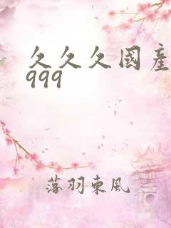 久久久国产精品999