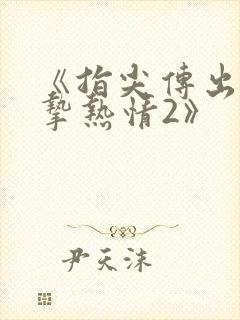 《指尖传出的真挚热情2》